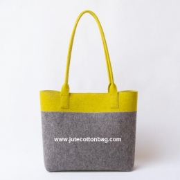 Wholesale Ladies Shopping Purse Pouch Felt  Bag Manufacturers in Charlotte 